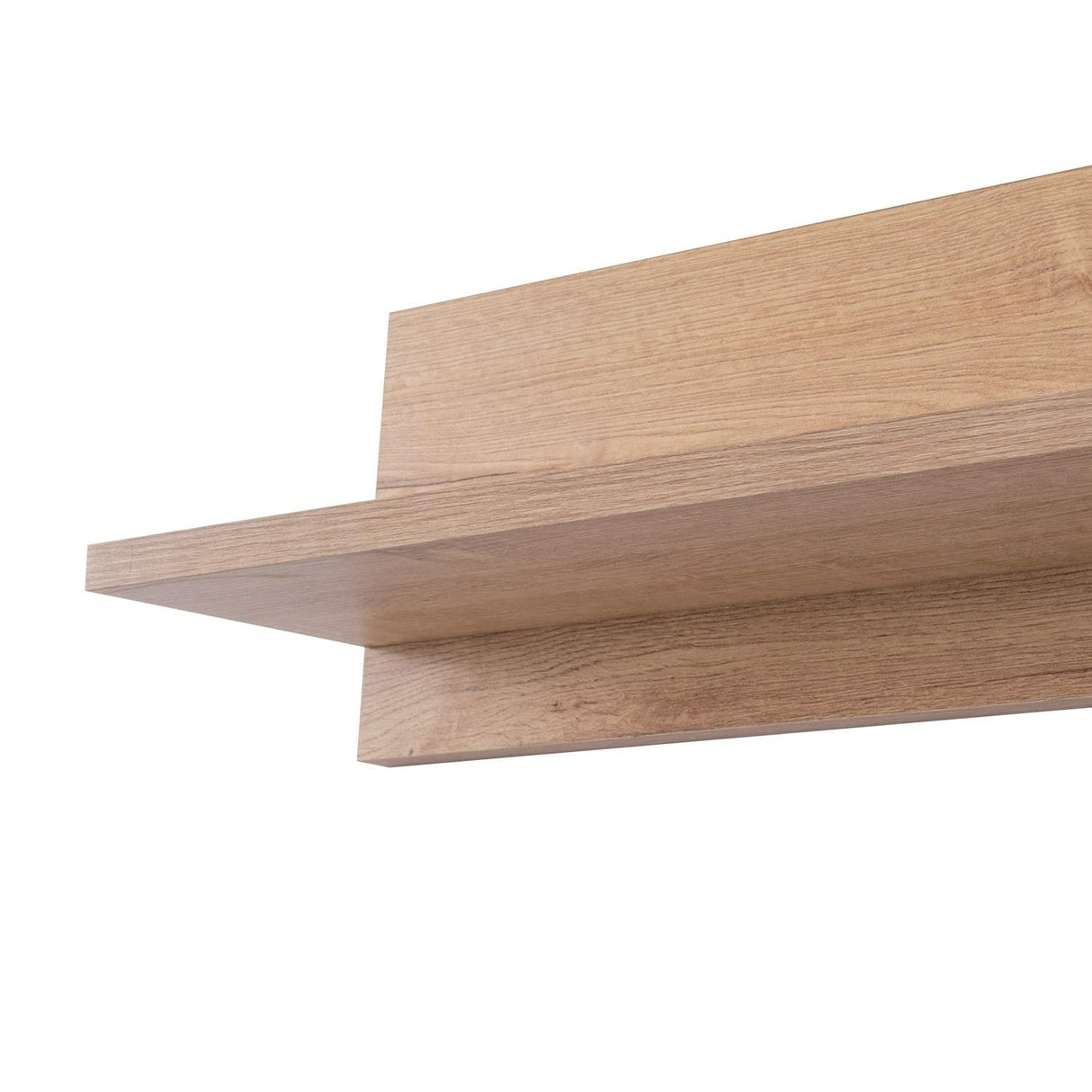 Repisa Obregon Duna 120x20cm Rectangular con Un Entrepaño - Repisas y Percheros | Bylmo