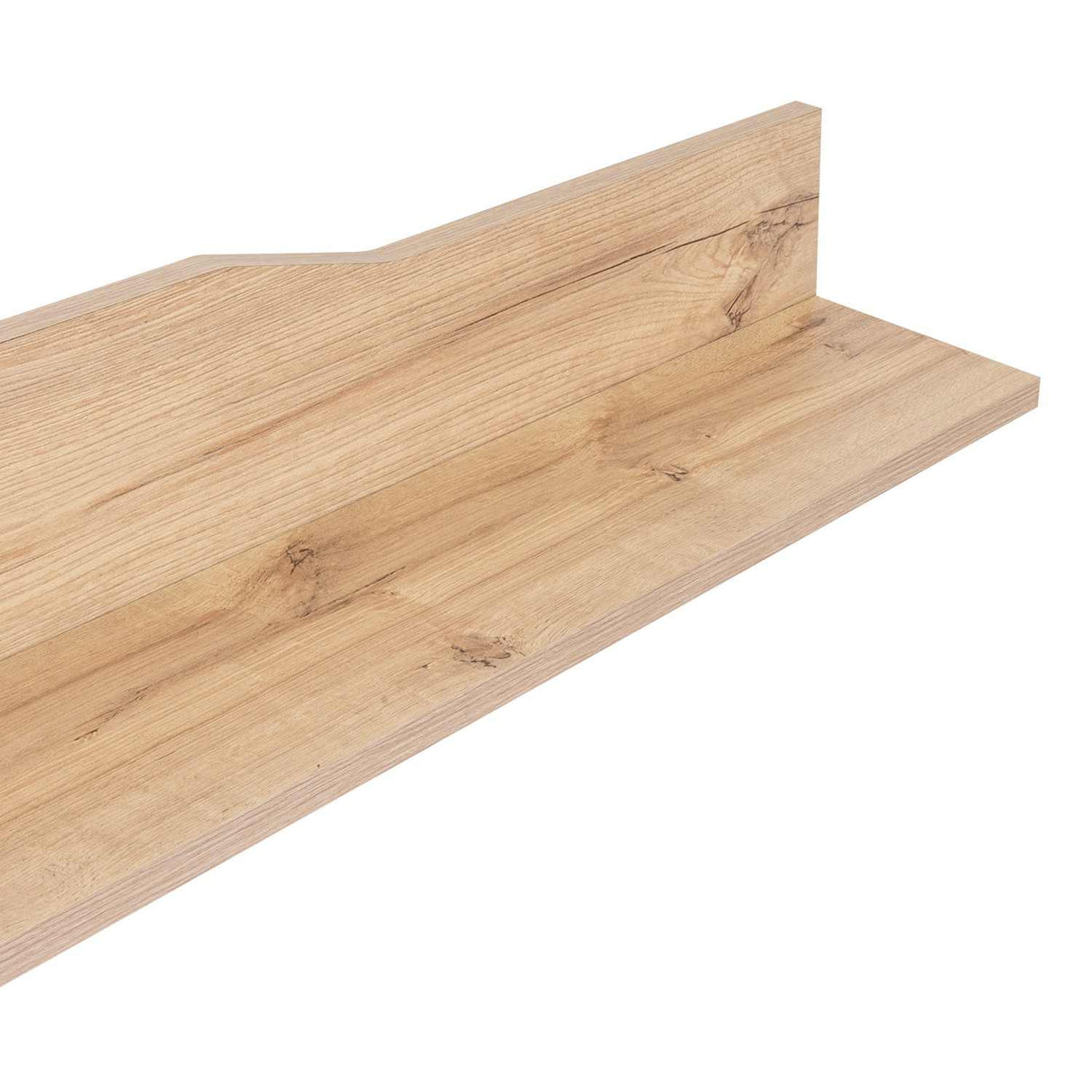 Repisa Obregon Duna 120x20cm Rectangular con Un Entrepaño - Repisas y Percheros | Bylmo