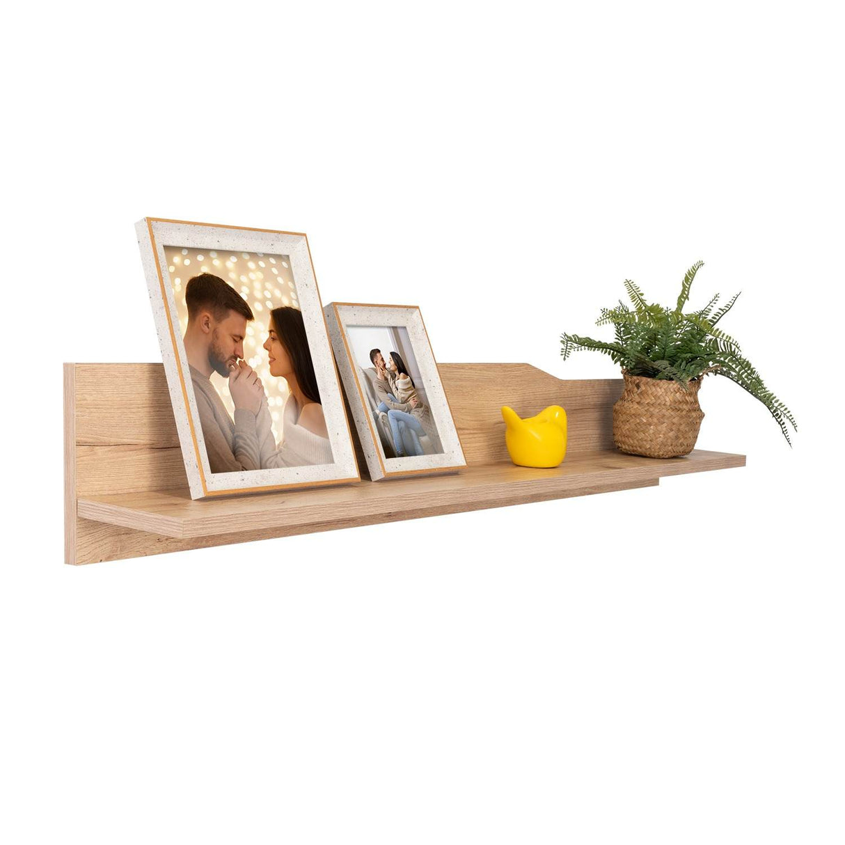 Repisa Obregon Duna 120x20cm Rectangular con Un Entrepaño - Repisas y Percheros | Bylmo