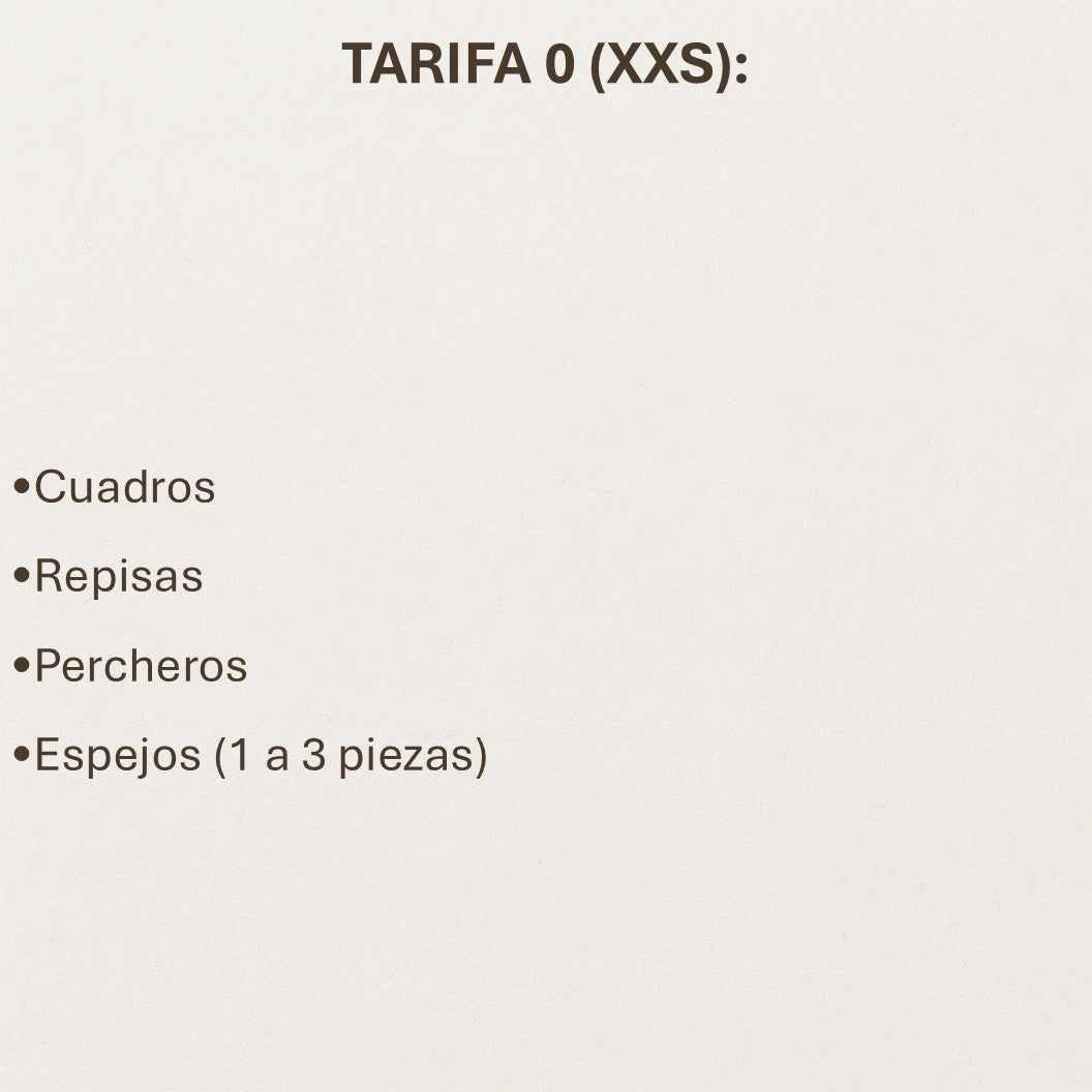 Servicio de armado profesional a domicilio