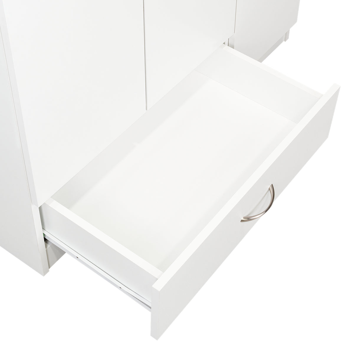 Closet Zeta Blanco 90x184.6cm con Un Cajón - Closets | Bylmo