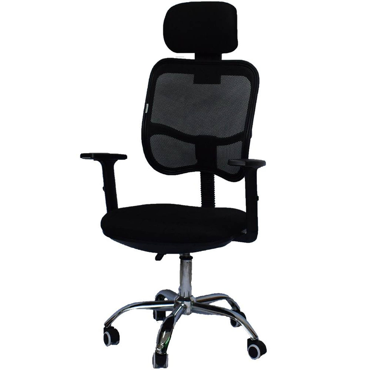 Silla Redentor 2D Negro 47 x 49 cm Ergonómica - Sillas de Oficina | Bylmo