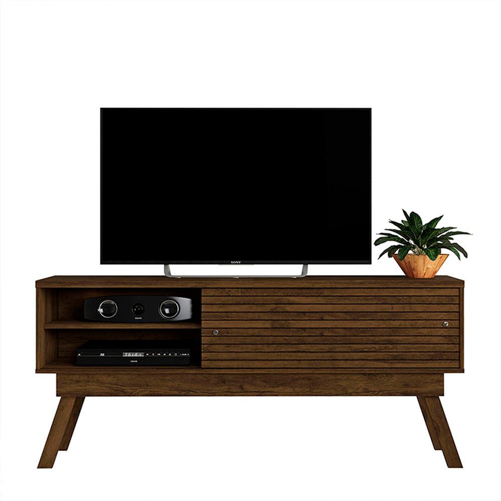Rack Frizz Savana 150 cm con Dos Puertas - Muebles para TV | Bylmo