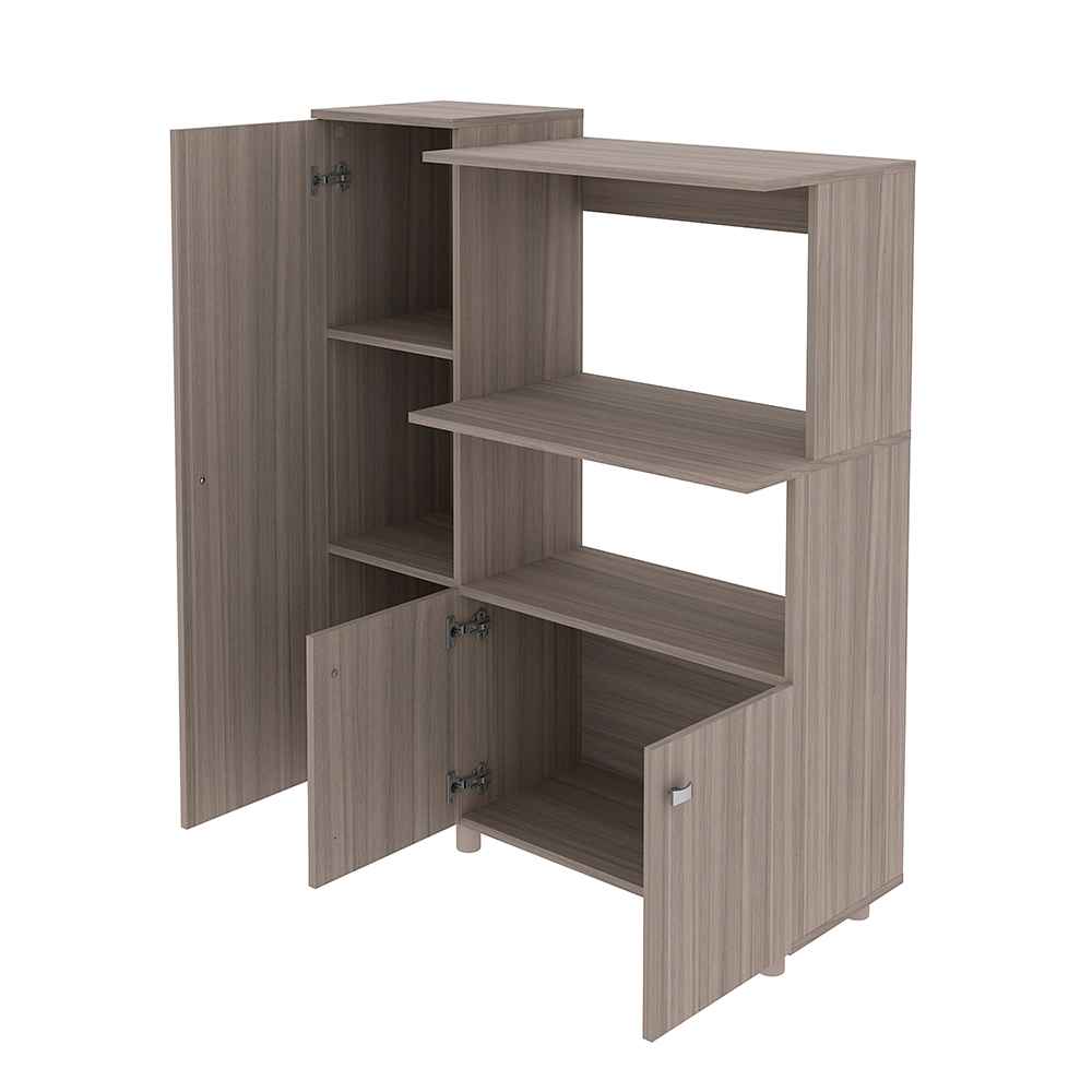 Mueble Auxiliar Segovia Humo - Muebles Organizadores | Bylmo
