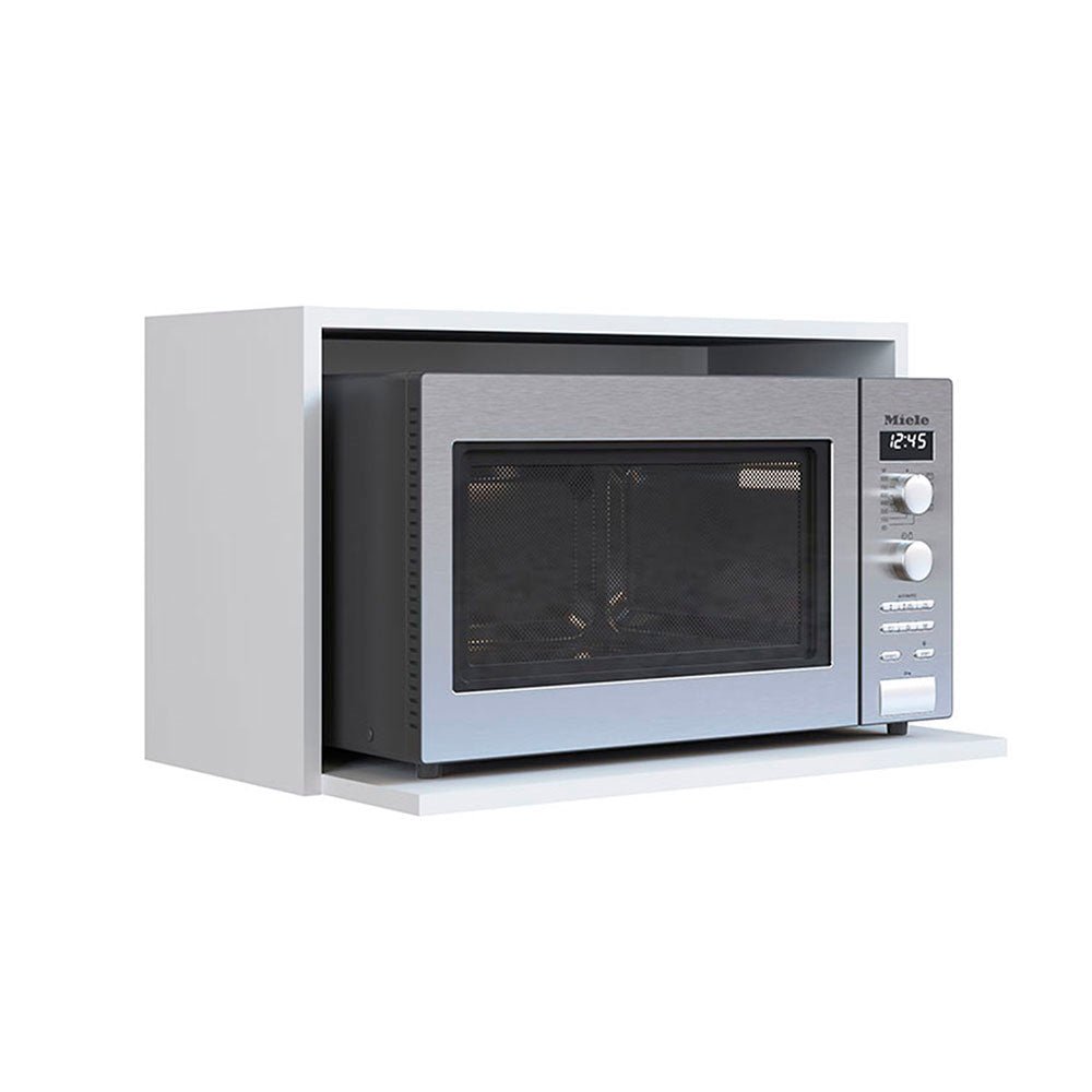 Mueble Auxiliar Modena Blanco 60 cm para Campana - Muebles Organizadores | Bylmo