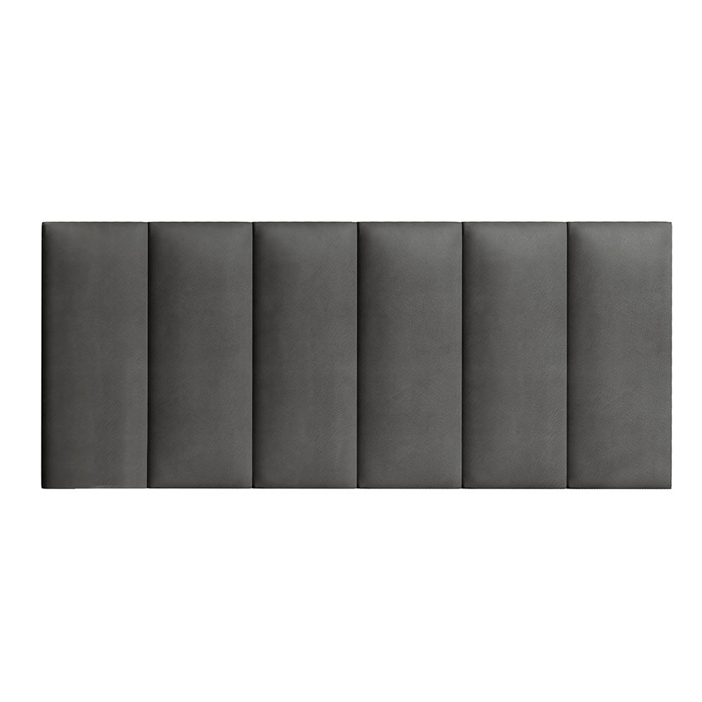 Cabecera Paris Doble 140 cm Gris - Camas | Bylmo