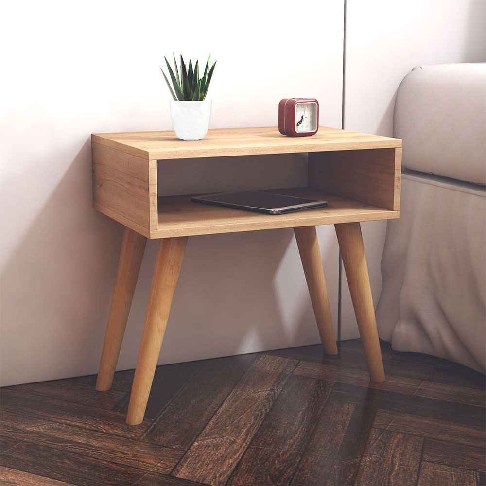 Mesa de Noche x 2 Cosme Duna 50 cm - Mesas de Noche | Bylmo