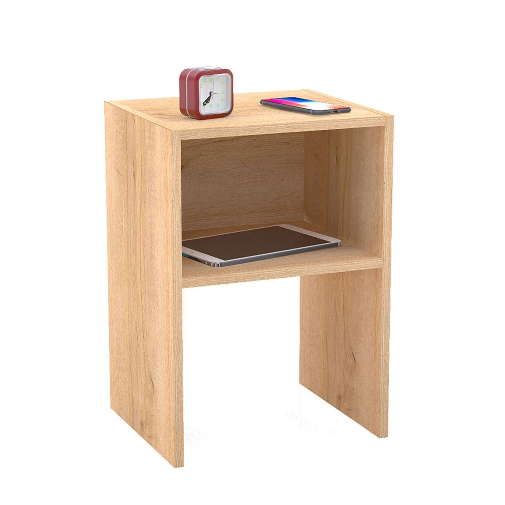 Mesa de Noche x 2 Fontana Duna 35 cm - Mesas de Noche | Bylmo