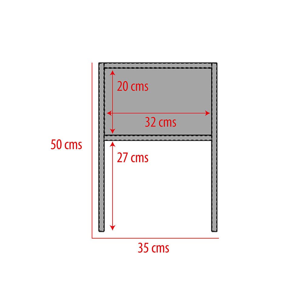 Mesa de Noche x 2 Fontana Duna 35 cm - Mesas de Noche | Bylmo