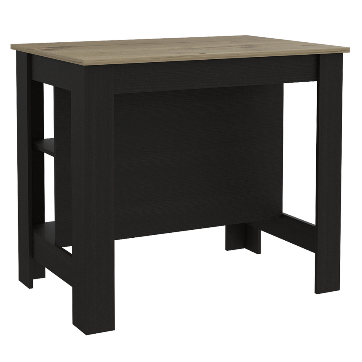 Isla de Cocina Cala 70x103 Wengue Duna 2 Entrepaños