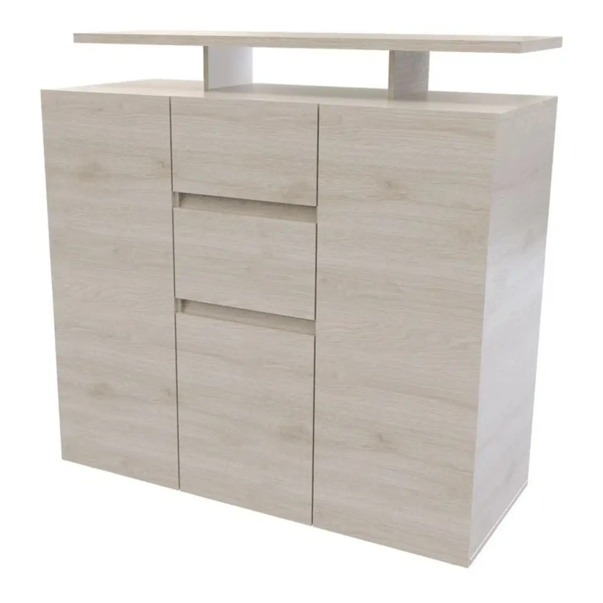 Cajonera Versa Moderno Con Espacio Para Tv 52 Pulgadas
