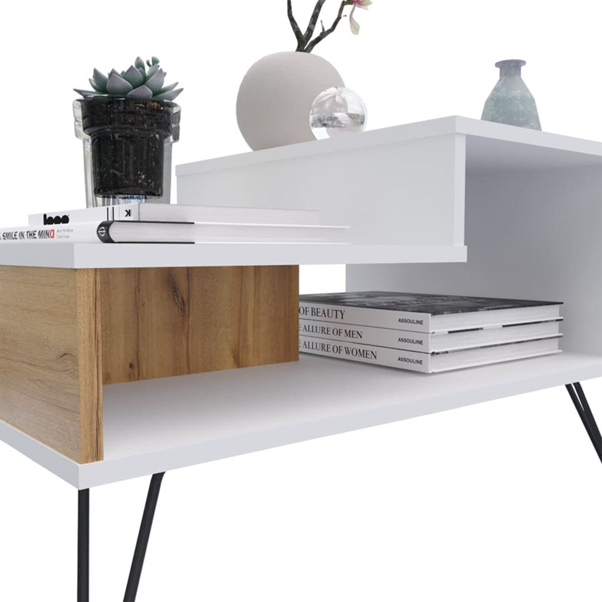 Mesa de Centro Urban Duna 70.8x50.2cm Moderna