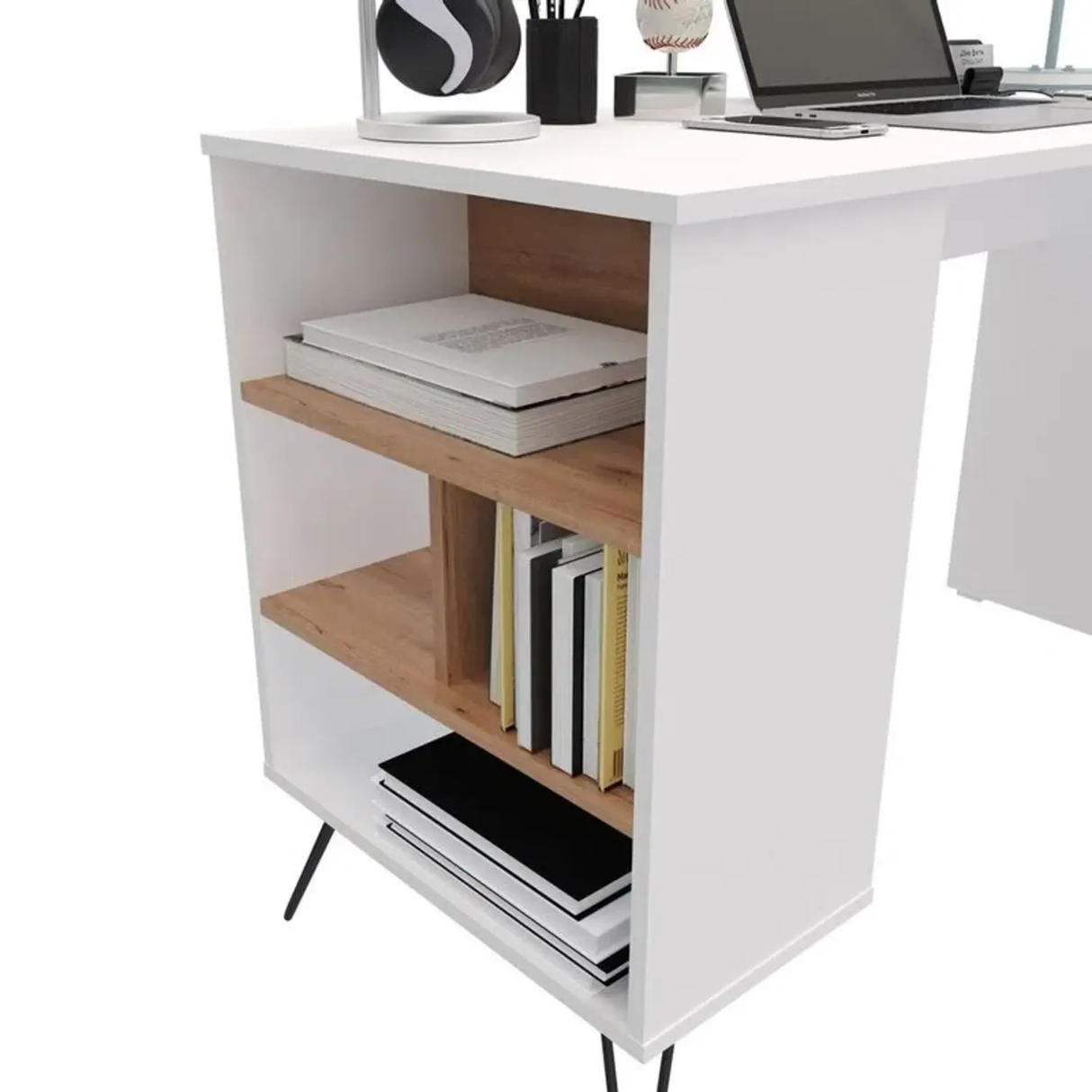 Escritorio Urban Duna 120.6x73.7cm. Moderno Y Resistente