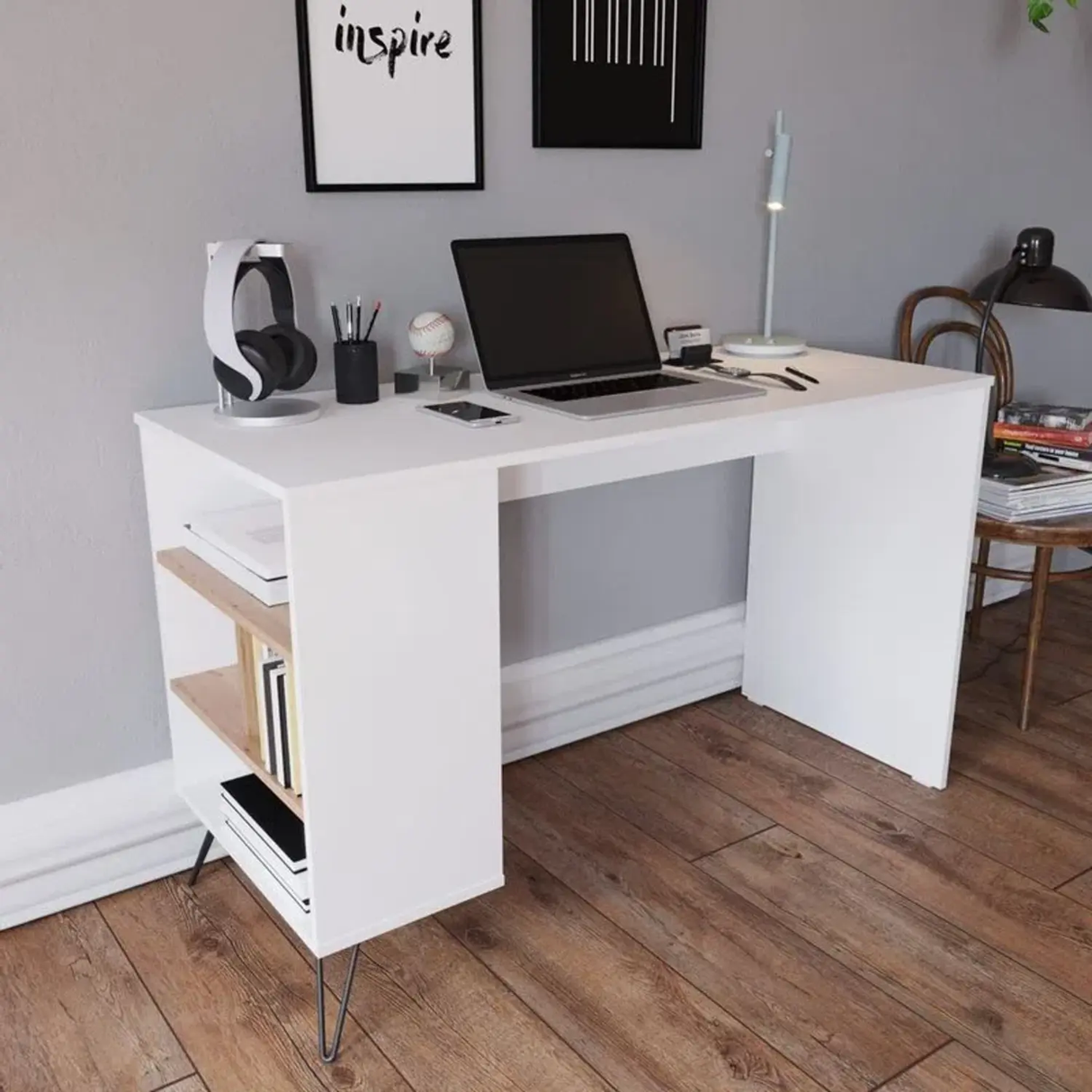 Escritorio Urban Duna 120.6x73.7cm. Moderno Y Resistente