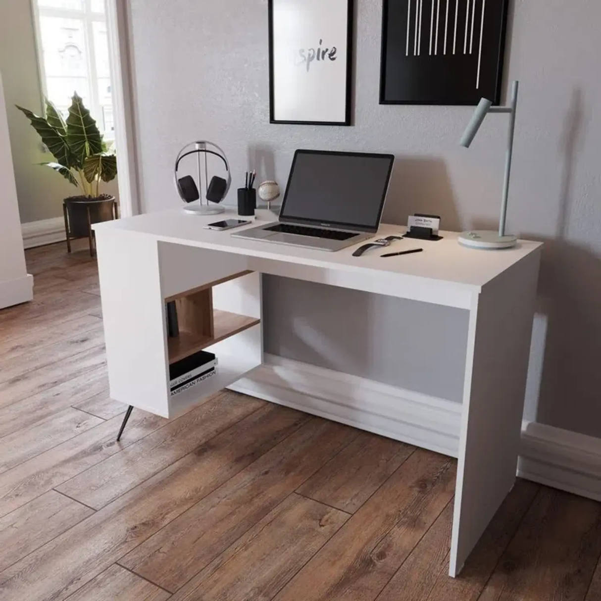 Escritorio Urban Duna 120.6x73.7cm. Moderno Y Resistente