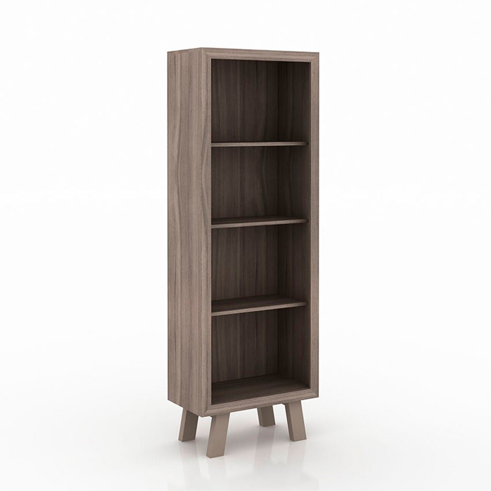 Biblioteca Tijuana Roble 60 cm con Entrepaños - Bibliotecas | Bylmo