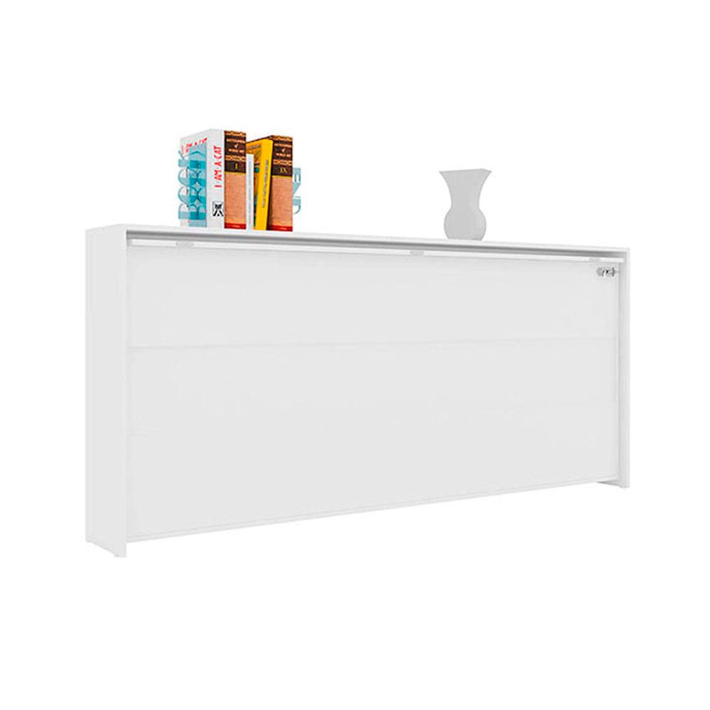 Cama Latino Sencilla 90 cm Blanco Desplegable - Camas | Bylmo