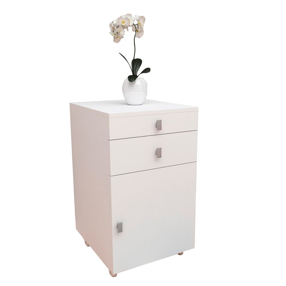Tocador Montserrat Blanco 40 cm - Cajoneras | Bylmo