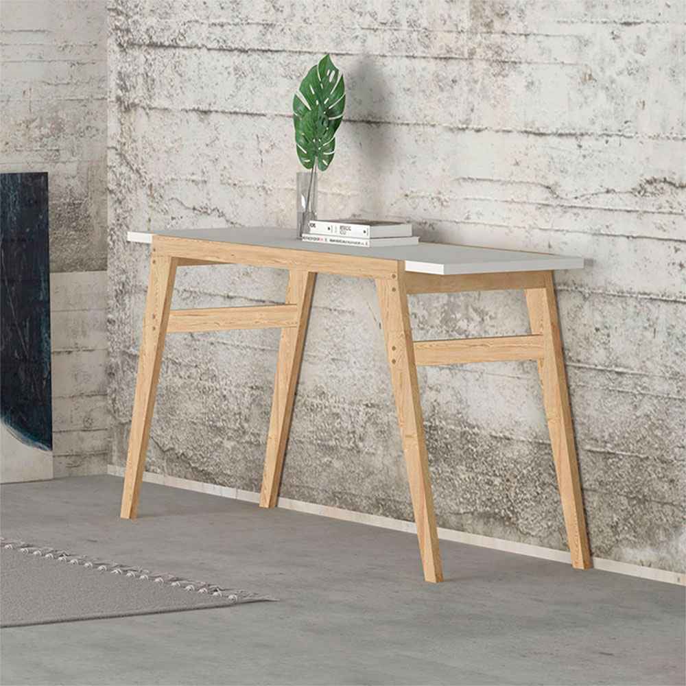 Escritorio Canes Cafe 135 cm Minimalista - Escritorios y Archivadores | Bylmo