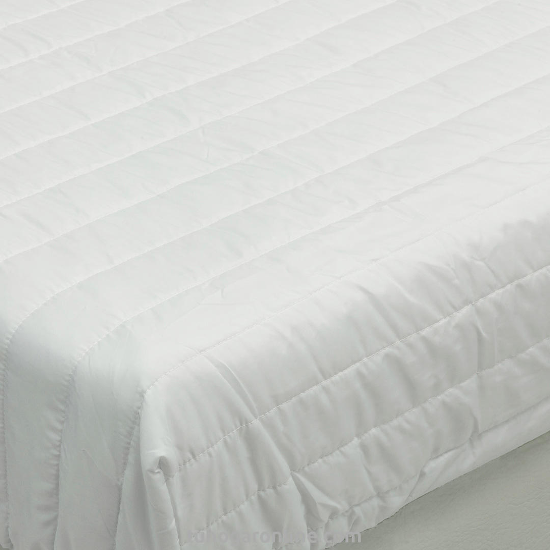 Protector de Colchón Blanco para cama Queen 160 X 190 Cm - Ropa de Cama | Bylmo