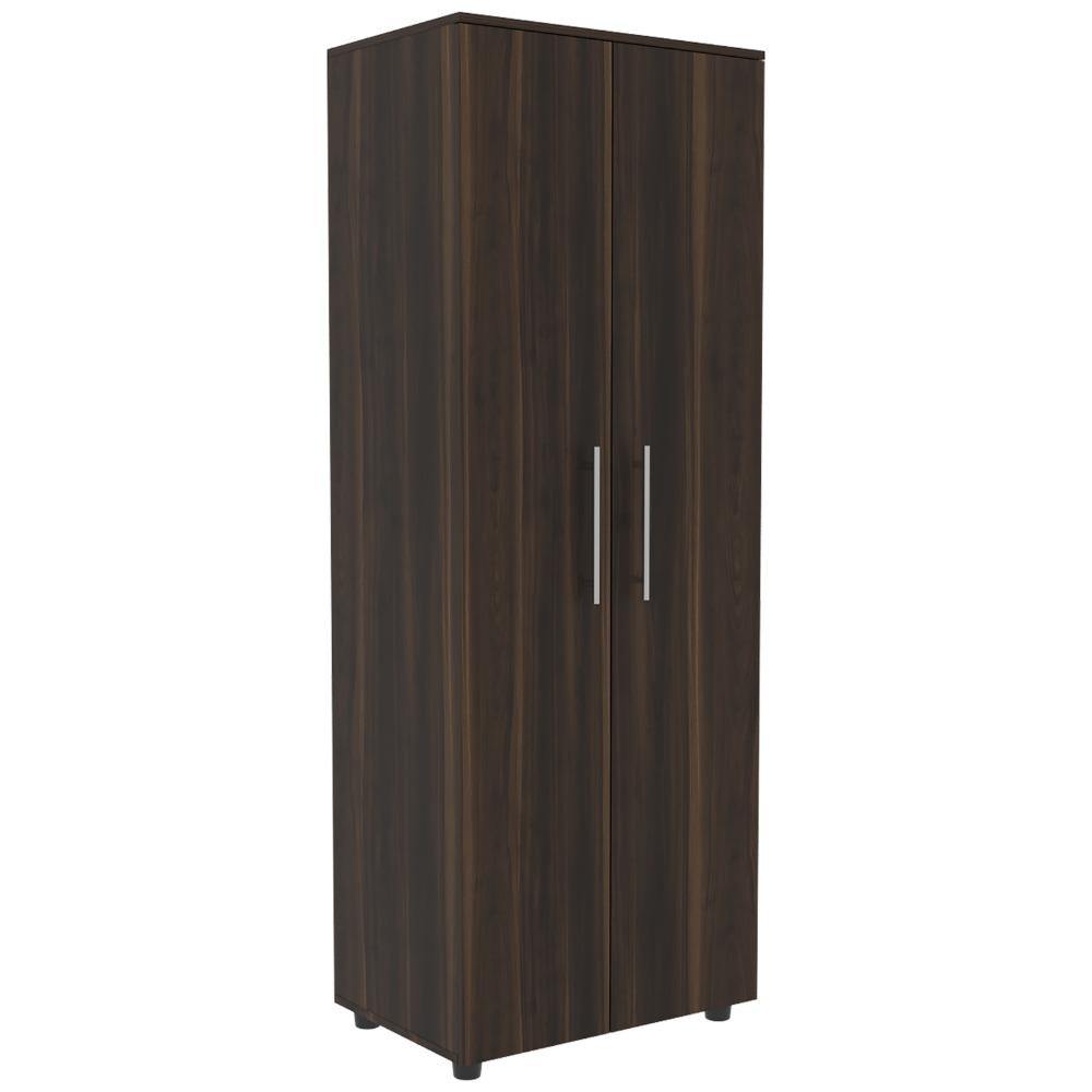 Alacena San Lorenzo Habano 62 cm con Dos Puertas y un Cajón Lateral - Muebles Organizadores | Bylmo
