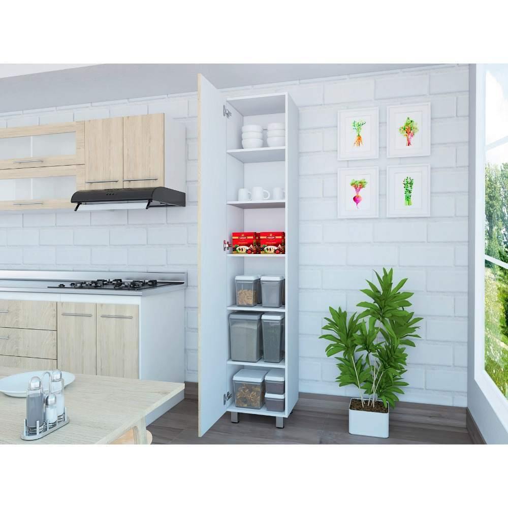 Alacena Gibraltar Rovere 40 cm con Una Puerta - Muebles Organizadores | Bylmo