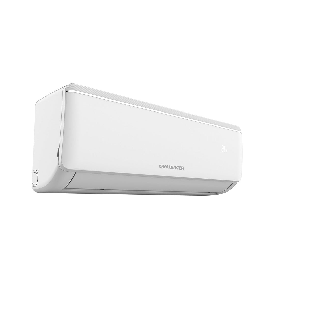 Aire Acondicionado Challenger Blanco 67x28cm 110 Voltios con Apagado Automático y con Temporizador - Electronicos | Bylmo