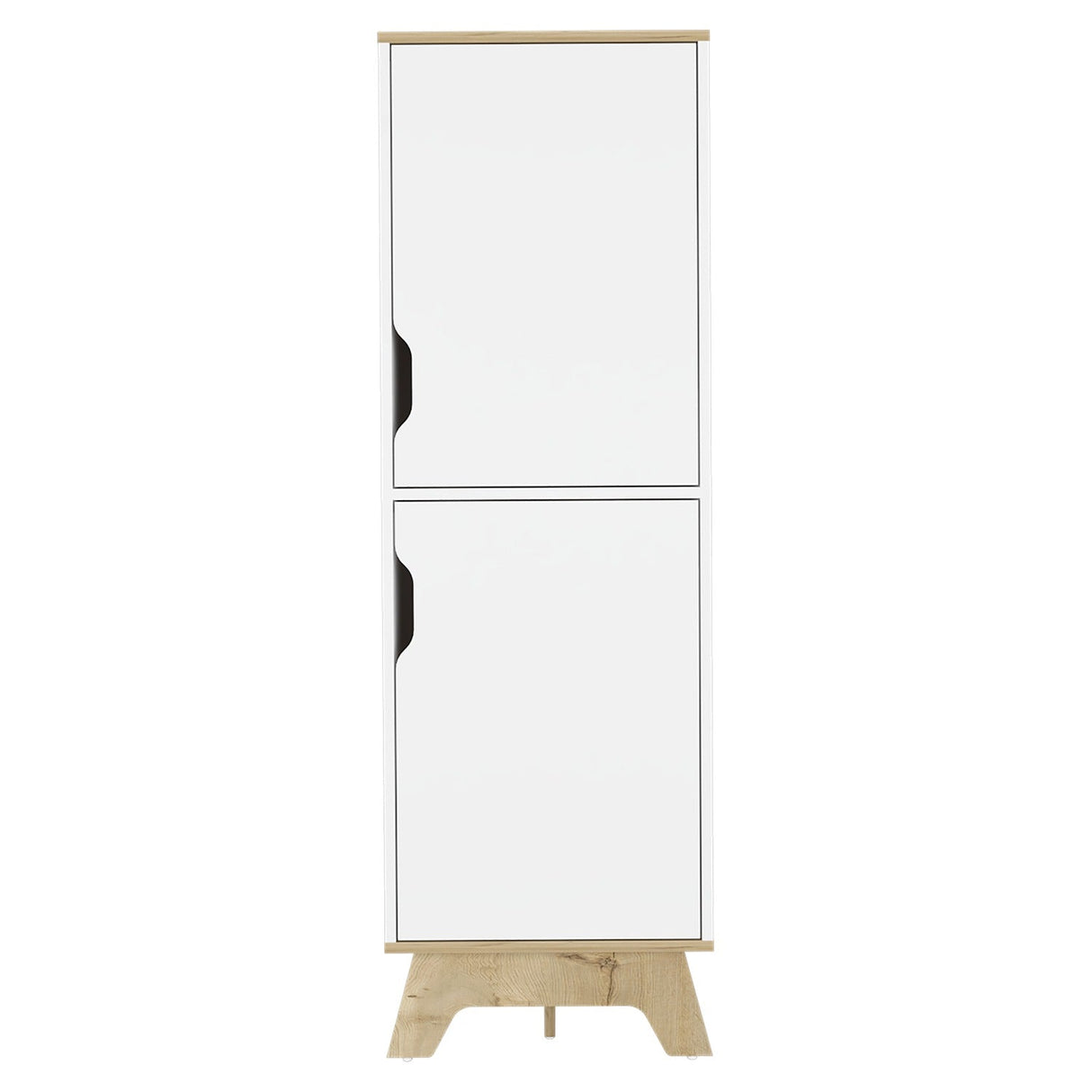 Alacena Z65 Blanco 45 cm con Dos Puertas - Alacenas y Muebles Microondas | Bylmo