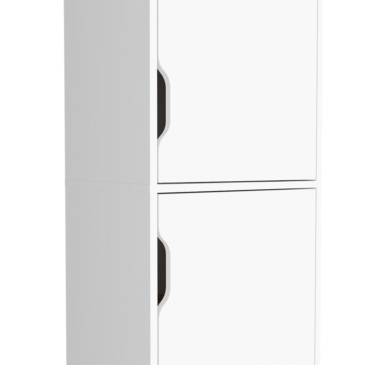 Alacena Z65 Blanco 45 cm con Dos Puertas - Alacenas y Muebles Microondas | Bylmo
