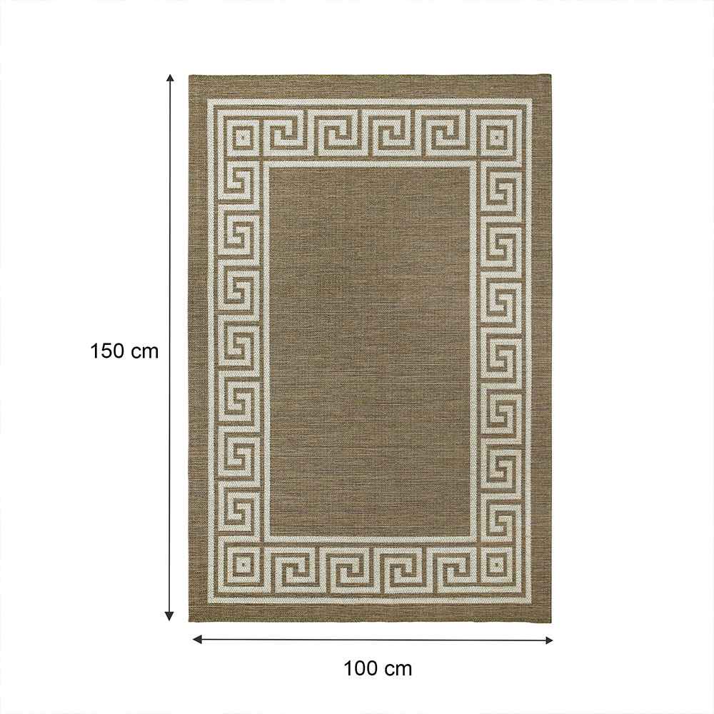 Alfombra Dover Capucciono 150x100cm Rectangular Medio Suave de Figuras - Tapetes y Alfombras | Bylmo