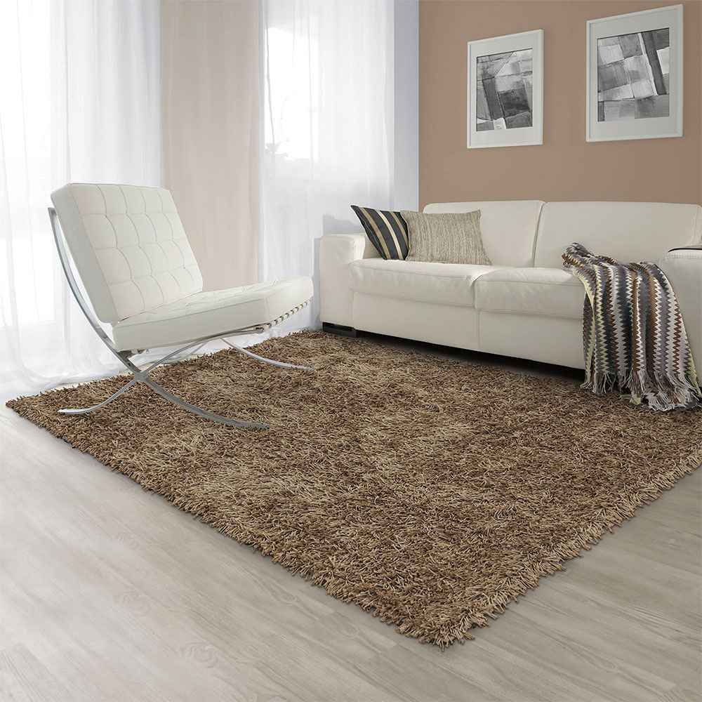 Alfombra Hawai 150 cm x 200 cm de Hogar Cafe Expreso Peludo - Tapetes y Alfombras | Bylmo