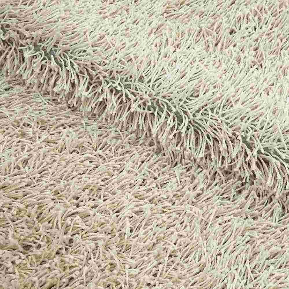 Alfombra Hawai 50 cm x 100 cm de Hogar Blanco Hueso Peludo - Tapetes y Alfombras | Bylmo