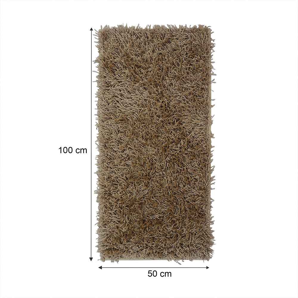 Alfombra Hawai 50 cm x 100 cm de Hogar Cafe Expreso Peludo - Tapetes y Alfombras | Bylmo