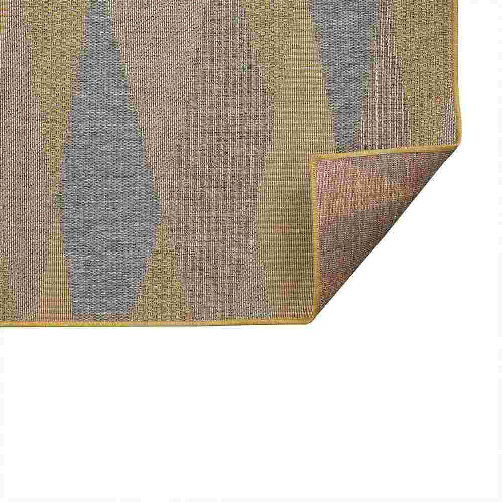 Alfombra Mystic 100 cm x 150 cm de Hogar Amarillo con Rombos - Tapetes y Alfombras | Bylmo