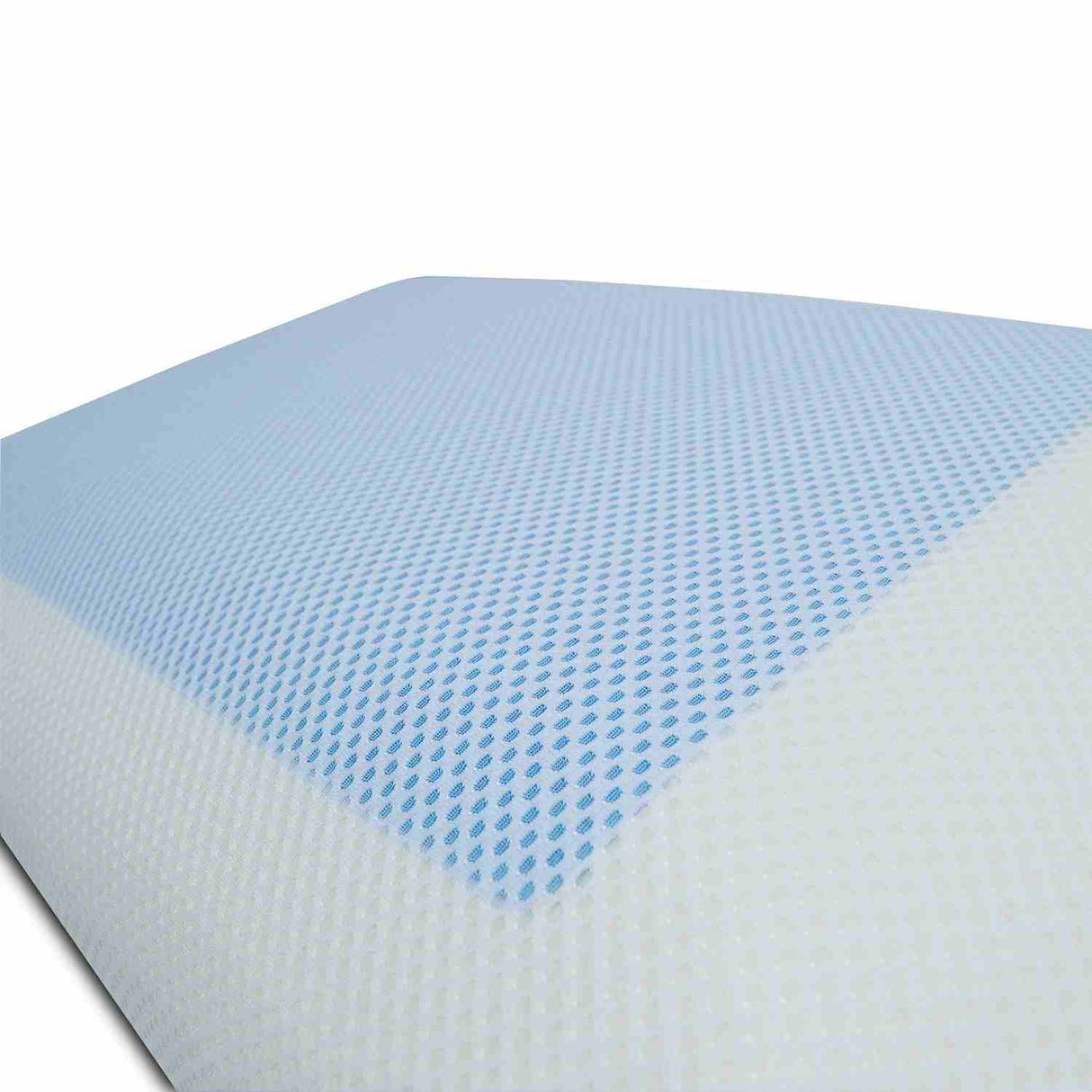 Almohada DreamOn Espuma viscoelástica Blanca 60 cm con Gel - Almohadas | Bylmo