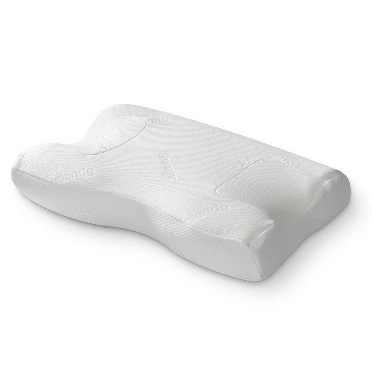 Almohada Spumagic Beauty Espuma Viscoelástica Blanco 35 cm con Efecto Memoria - Almohadas | Bylmo