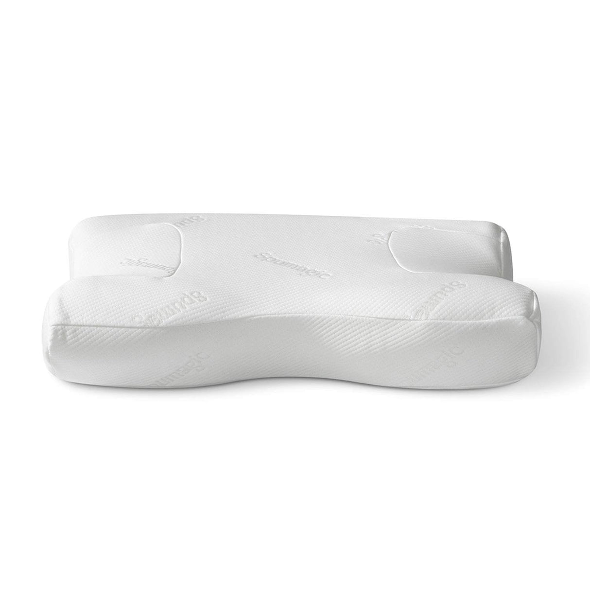 Almohada Spumagic Beauty Espuma Viscoelástica Blanco 35 cm con Efecto Memoria - Almohadas | Bylmo