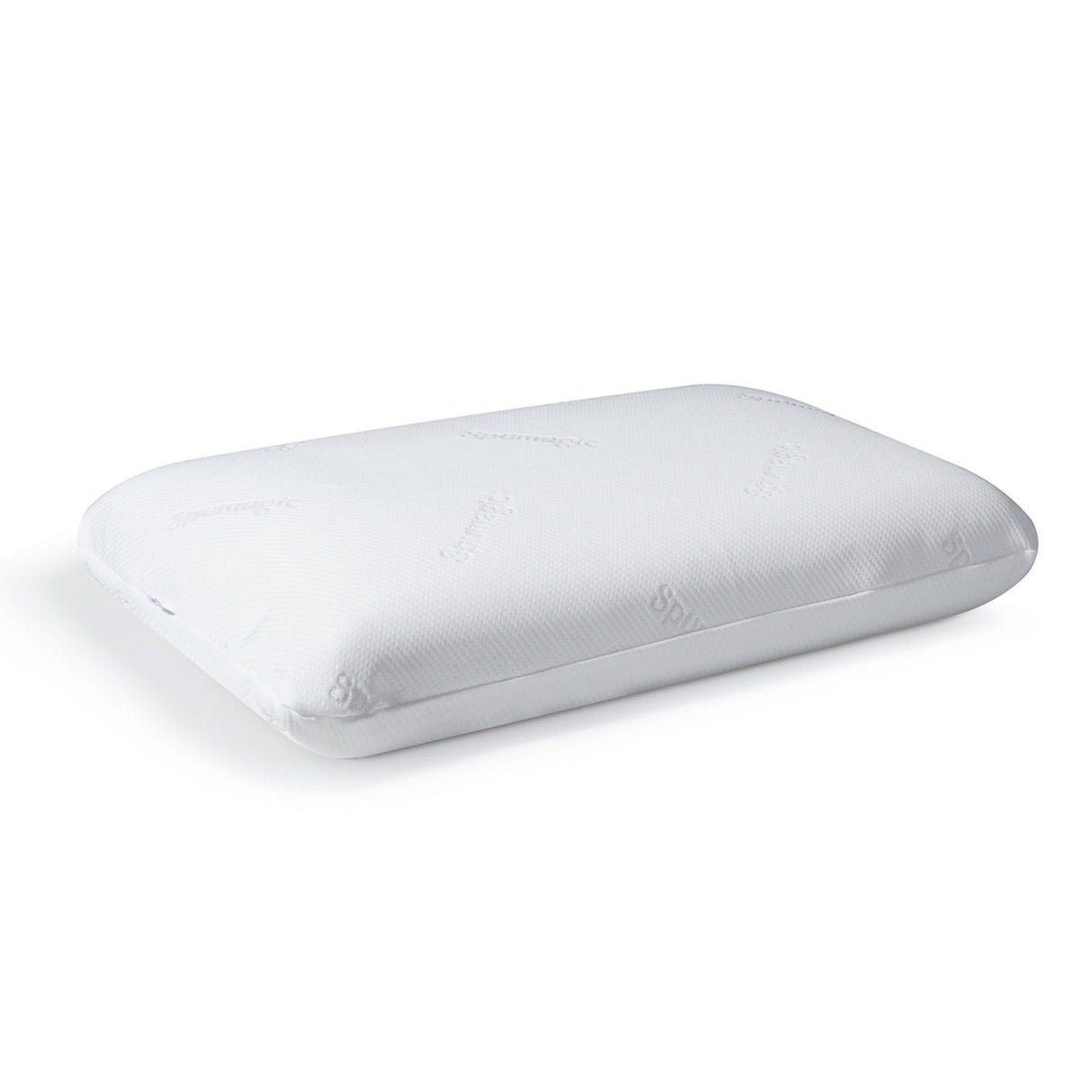 Almohada Spumagic Classic Espuma Viscoelástica Blanco 45 cm para Todas las Formas de Dormir - Almohadas | Bylmo