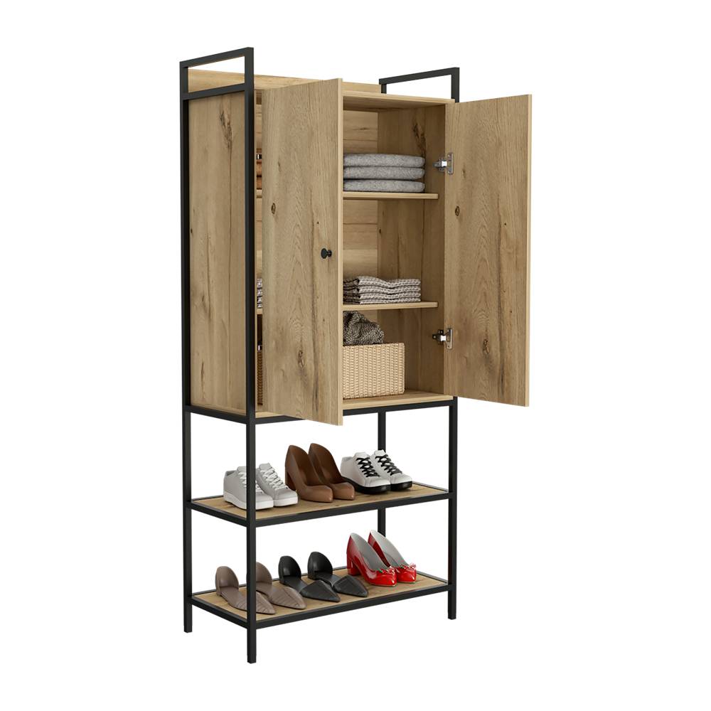 Closet Dreams Duna 80x180cm sin Cajones con 5 Entrepaños - Closets | Bylmo