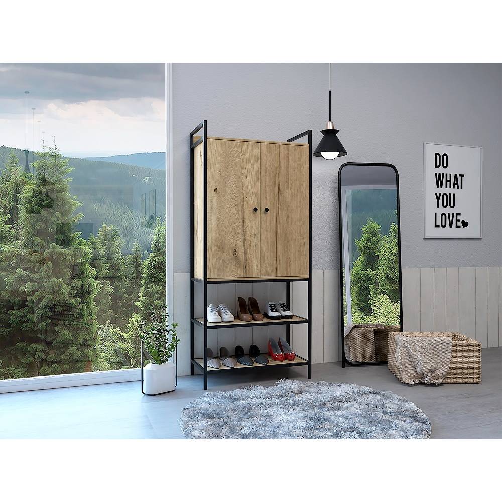Closet Dreams Duna 80x180cm sin Cajones con 5 Entrepaños - Closets | Bylmo