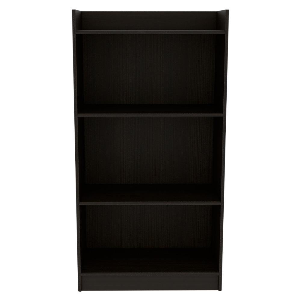 Biblioteca Wengue 62.9x120cm con Tres Compartimientos - Bibliotecas | Bylmo