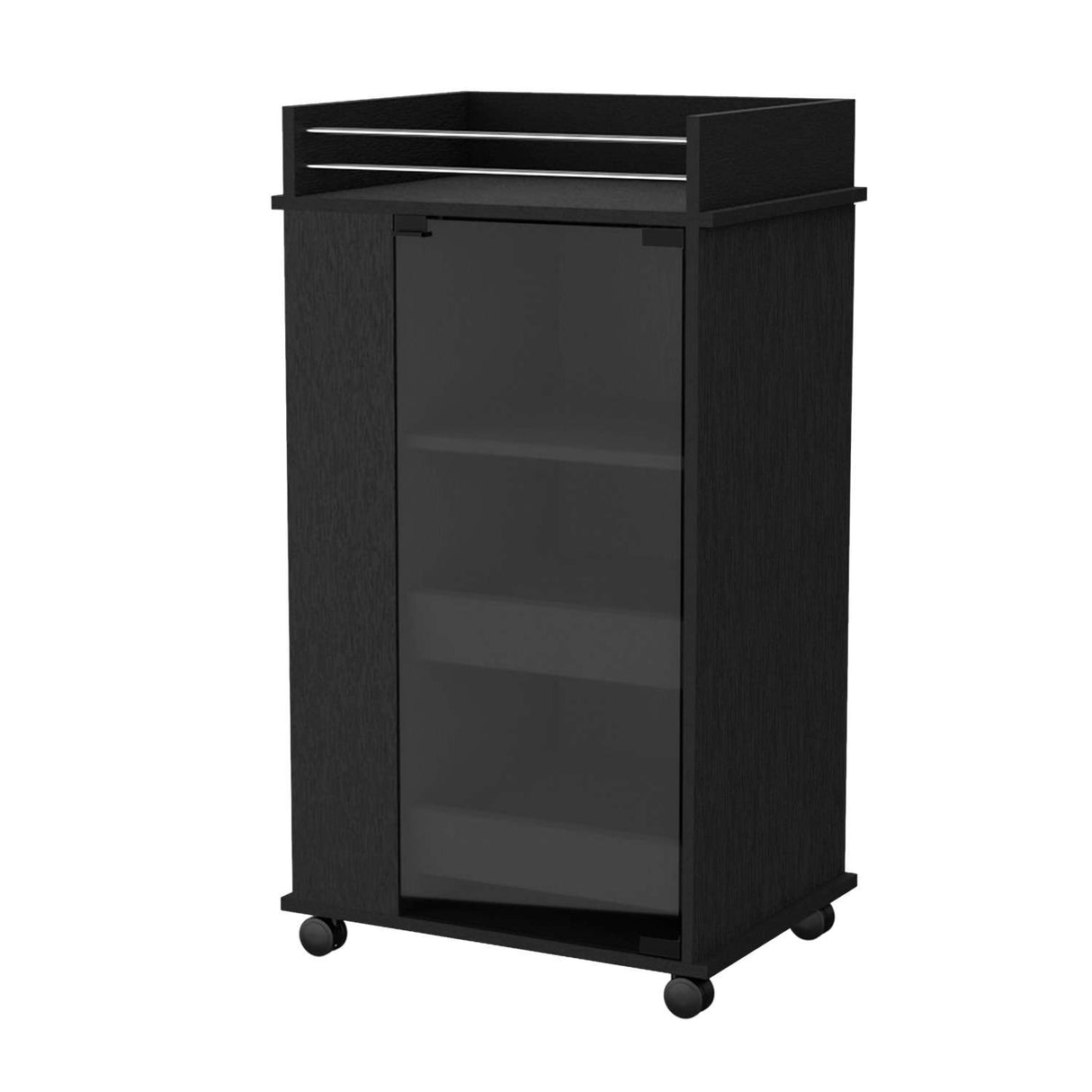 Bar Baltimore Wengue 55x99cm sin Cajones y sin Portabotellas - Bares | Bylmo