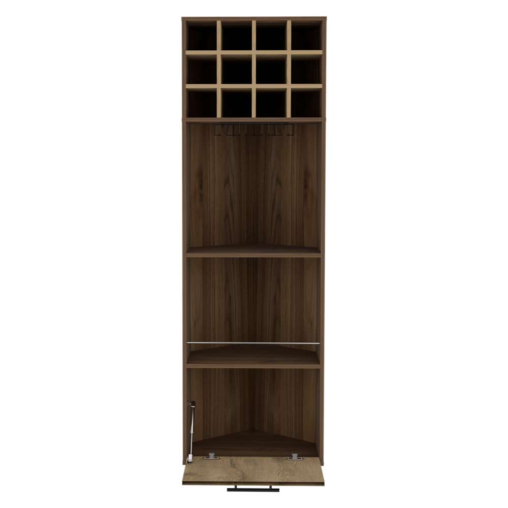 Bar Marsella Gales y Macadamia 55 cm con Una Puerta - Bares | Bylmo