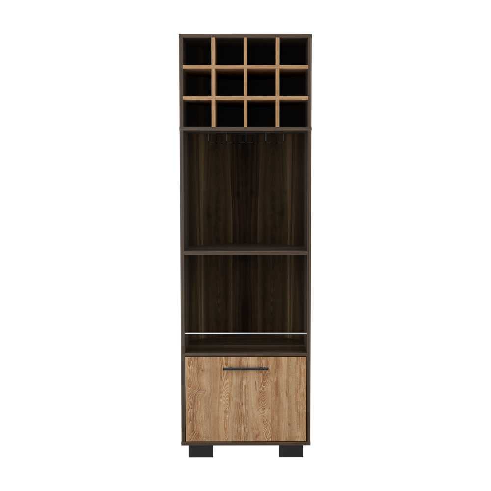 Bar Marsella Habano y Miel 55 cm con Una Puerta - Bares | Bylmo
