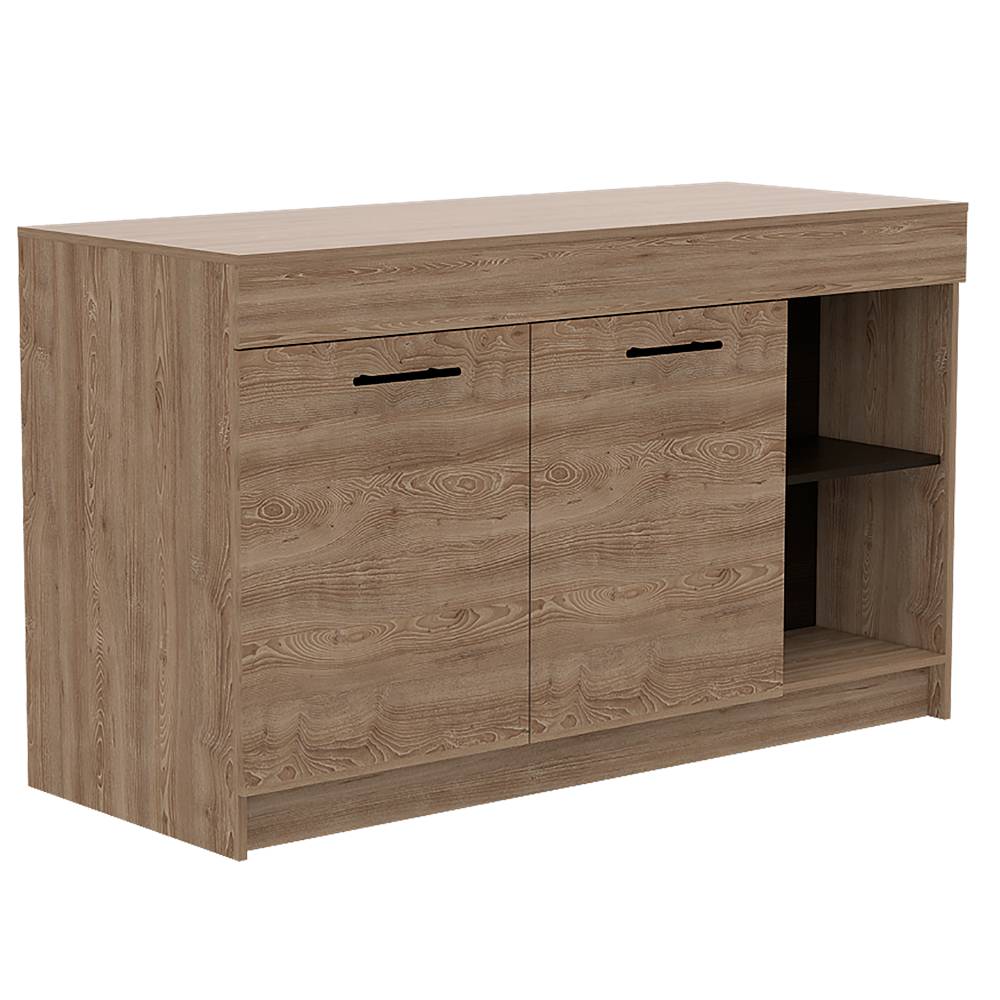 Barra de Cocina Luna Miel 150 cm con Dos Puertas - Cocinas | Bylmo