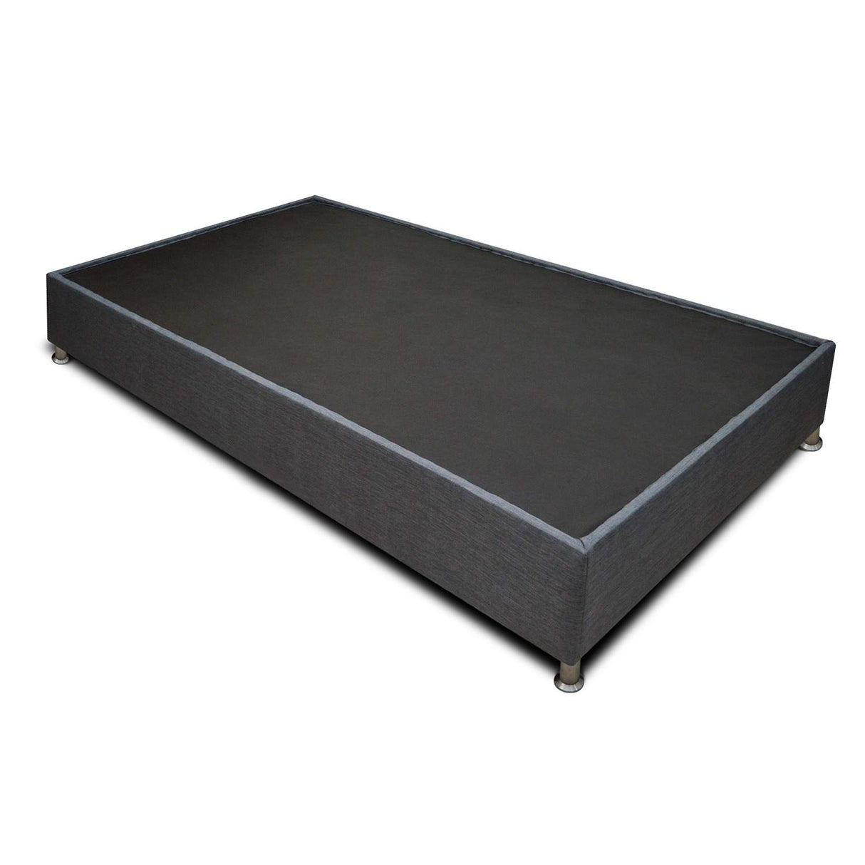 Base Cama Dreamer Gris 120x32cm para Colchón Semidoble 120 X 190 Cm - Camas y Cabeceros | Bylmo