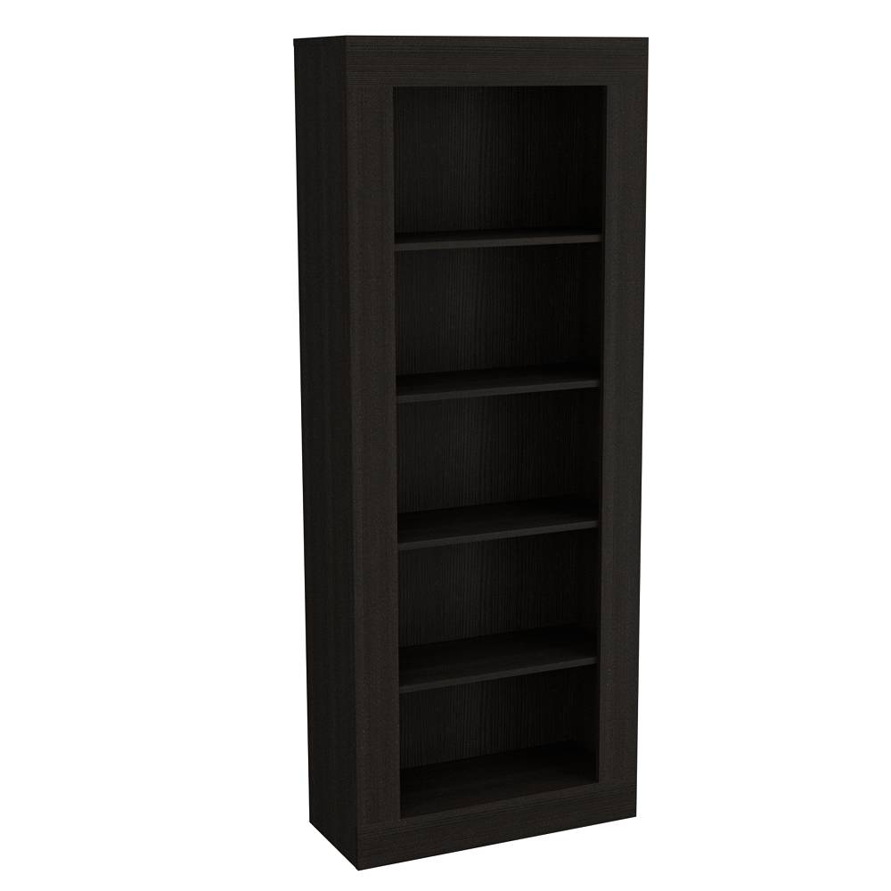 Biblioteca Andina Plus Wengue 70 cm con Entrepaños - Bibliotecas | Bylmo