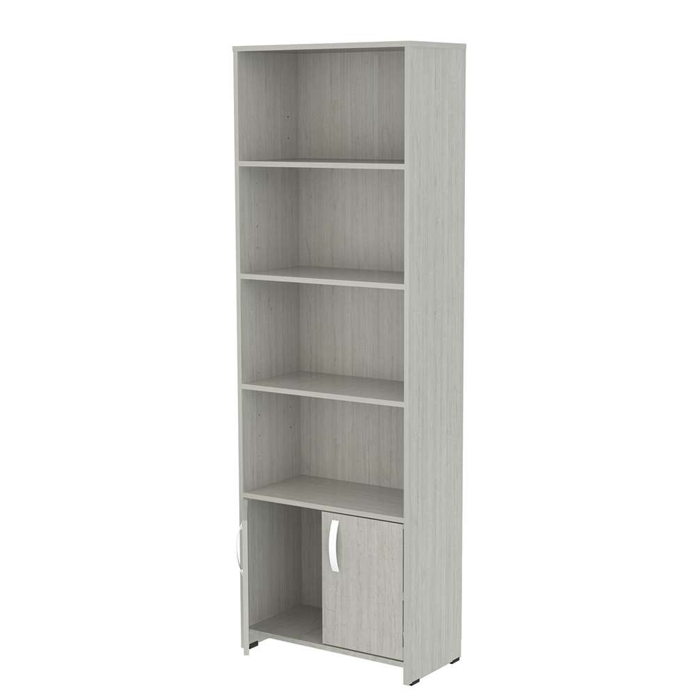 Biblioteca Chantilly 60x182cm con Cuatro Compartimientos y con Un Cajón - Bibliotecas y Estanterías | Bylmo