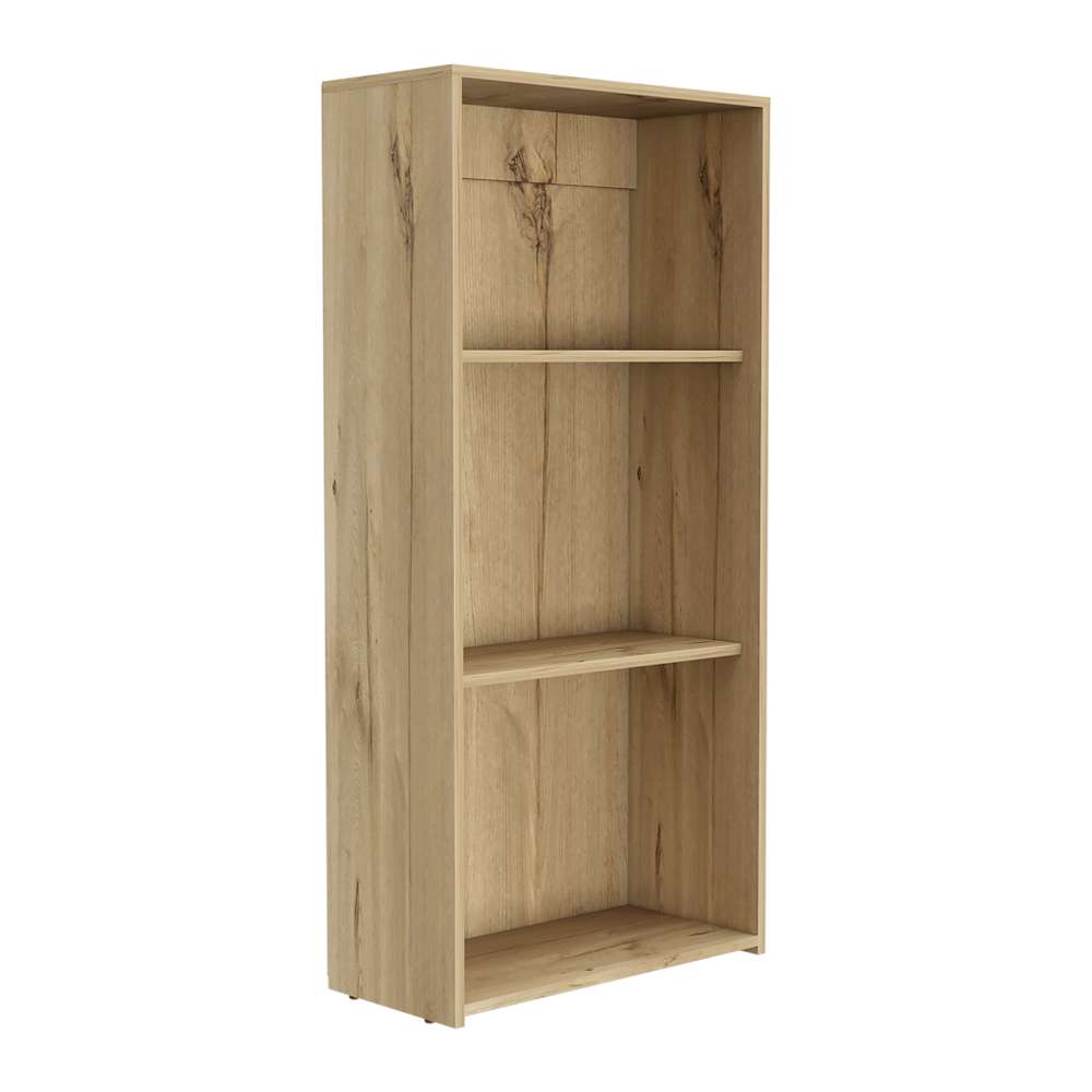 Biblioteca Kalo Duna 60x60cm con Tres Compartimientos - Bibliotecas y Estanterías | Bylmo