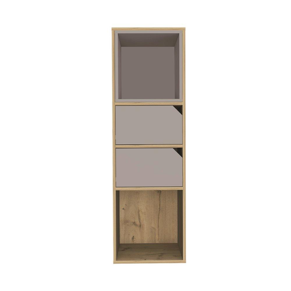 Biblioteca Flotante Piero Duna 38 cm con Cajones y Entrepaños - Bibliotecas | Bylmo